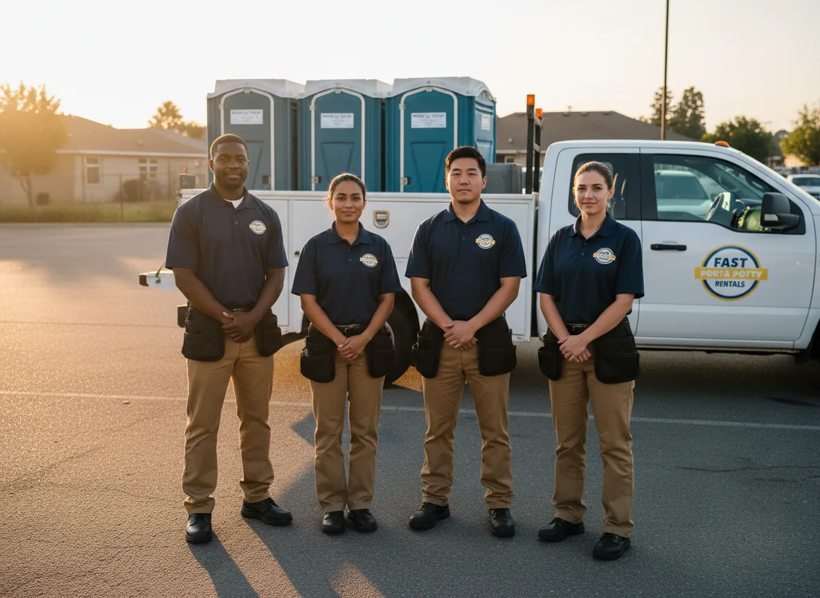 Standard Porta Potty Rentals company in Rosenberg, TX