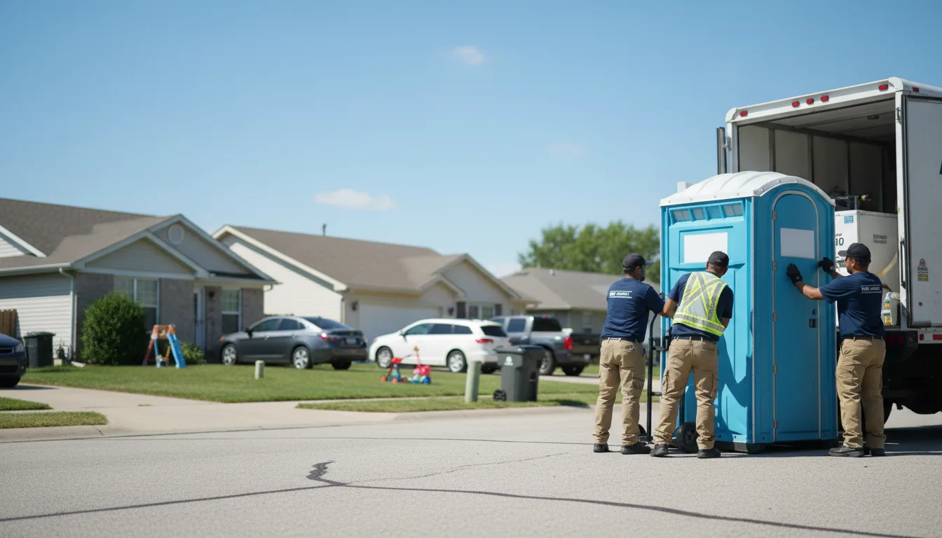 Standard Porta Potty Rentals in Rosenberg, TX near me